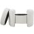Horizon Boucle Fabric Ottoman