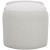Horizon Boucle Fabric Ottoman