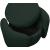 Horizon Boucle Fabric Ottoman