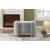 Horizon Boucle Fabric Ottoman