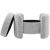 Horizon Boucle Fabric Ottoman