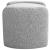 Horizon Boucle Fabric Ottoman