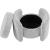 Horizon Boucle Fabric Ottoman