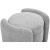 Horizon Boucle Fabric Ottoman