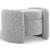 Horizon Boucle Fabric Ottoman