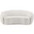Hyde Boucle Fabric Loveseat