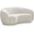 Hyde Boucle Fabric Loveseat