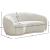 Hyde Boucle Fabric Loveseat