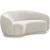 Hyde Boucle Fabric Loveseat