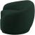 Hyde Boucle Fabric Loveseat