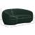 Hyde Boucle Fabric Loveseat
