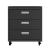 Fortress 3-Piece Textured Metal Garage Storage Set, Composition 6