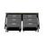 Fortress 3-Piece Textured Metal Garage Storage Set, Composition 6