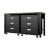 Fortress 3-Piece Textured Metal Garage Storage Set, Composition 6