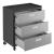 Fortress 3-Piece Textured Metal Garage Storage Set, Composition 6