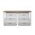 Fortress 3-Piece Textured Metal Garage Storage Set, Composition 6