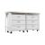 Fortress 3-Piece Textured Metal Garage Storage Set, Composition 6