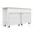 Fortress 3-Piece Textured Metal Garage Storage Set, Composition 6