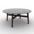 Abrey Laminated Ceramic-Glass/Wood Coffee Table