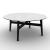 Abrey Laminated Ceramic-Glass/Wood Coffee Table