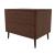 Boston Wood Nightstand w/2 Drawers