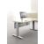 Ergonomic Master MFC Rectangular Office Desk