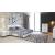 Lyon Faux Leather Tufted Platform Bedroom Set