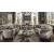 Versailles Oval Velvet Living Room Set