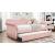 Abby Velvet Tufted Daybed w/Trundle