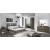 Platinum Legno Wood/LED Platform Bedroom Set