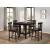 Diego Transitional Counter Dining Room Set