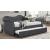 Abby Velvet Tufted Daybed w/Trundle