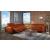 Hendrix Thick Top Grain Leather Match Reclining Sectional