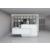 FORO Reception Desk, Left Facing Counter, ADA Compliance