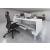 FORO Reception Desk, Left Facing Counter, ADA Compliance