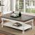 Calandra Wood Storage Coffee Table