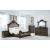 Ashley SM Maylee Polyester Fabric Upholstered Bedroom Set