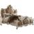 Picardy PU Tufted Panel Queen Size Bed