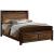 Elkton Wood Storage Panel Bed, Eastern King Size