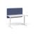 Motion Electric Height Adjustable Office Desk w/Panel Legs & Grommet, 3 Level Columns