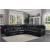 Amite Leather Gel Match Power Reclining Sectional