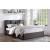 Aitana Fabric Platform Bed, King Size