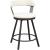 Appert Industrial Swivel Counter Height Chair