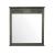 Garcia Wood/Wood Veneer Rectangular Mirror