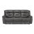 Danio Leather/Bi-Cast Vinyl Reclining Living Room Set