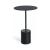 Circulo Round Steel/Marble End Table, Medium
