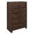 Erwan Wood/Wood Veneer Panel Bedroom Set