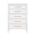 SM Andover Wood 5-Drawer Chest