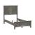 Garcia Wood/Wood Veneer Panel Bed, Twin Size