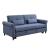 Nichelle Fabric Sofabed w/Pillows